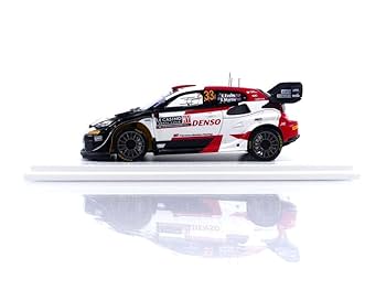 スパーク 1/43 トヨタ GR ヤリス　 2023モンテカルロ　ロバンペラ スパーク 1/43 トヨタ GR ヤリス 2023モンテカルロ ロバンペラ